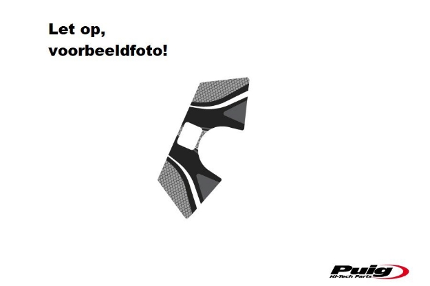 Afbeeldingen van Kroonplaatcover model Radikal Honda CBR500R ’19- -grijs