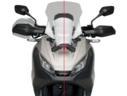 Afbeeldingen van Handkap extensions Puig Honda X-Adv '21- -licht getint