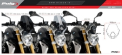 Afbeeldingen van Vervangingsruit naked bike sport Puig BMW R1250R '19-