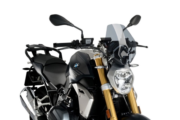 Afbeeldingen van Vervangingsruit naked bike SPORT Puig BMW R1250R '19--licht getint
