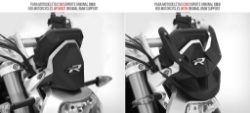 Afbeeldingen van Vervangingsruit naked bike TOURING Puig BMW R1250R '19--donker getint