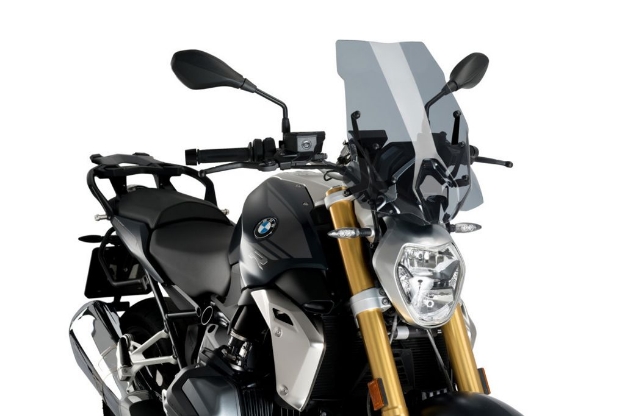 Afbeeldingen van Vervangingsruit naked bike TOURING Puig BMW R1250R '19--licht getint