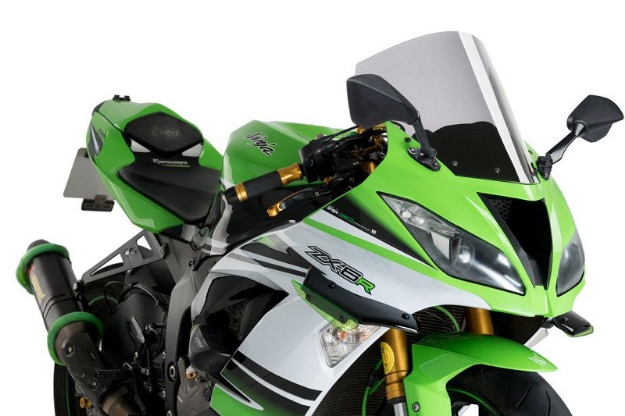 Afbeeldingen van Vervangingsruit jetstream Puig Kawasaki ZX6-R 636 '13-'16/'19-