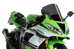 Afbeeldingen van Vervangingsruit jetstream Puig Kawasaki ZX6-R 636 '13-'16/'19- -donker getint