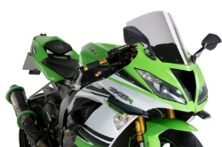 Afbeeldingen van Vervangingsruit jetstream Puig Kawasaki ZX6-R 636 '13-'16/'19- -transparant