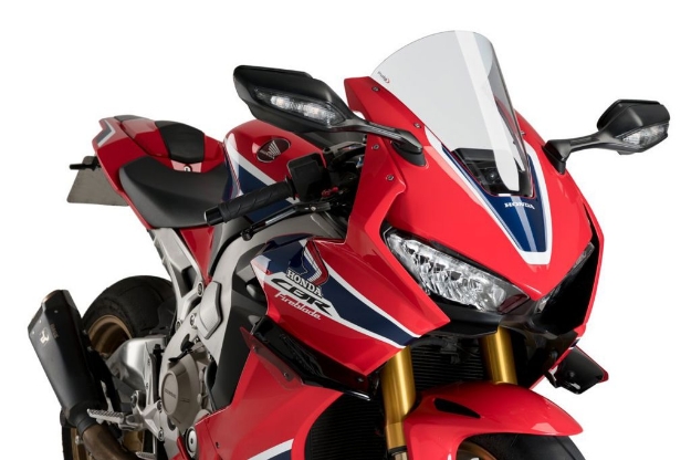 Afbeeldingen van Vervangingsruit Puig Jetstream R Honda CBR1000RR Fireblade/SP/SP2 '20- -transparant