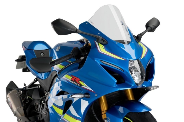 Afbeeldingen van Vervangingsruit Puig Jetstream R-Racer Suzuki GSX-R1000 '17-