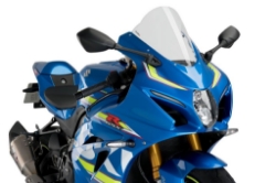 Afbeeldingen van Vervangingsruit Puig Jetstream R-Racer Suzuki GSX-R1000 '17--transparant