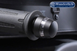 Afbeeldingen van Kellermann Bar End Turn Signal BL 2000 Set BMW R NineT modellen/S1000R '14-- black Wunderlich