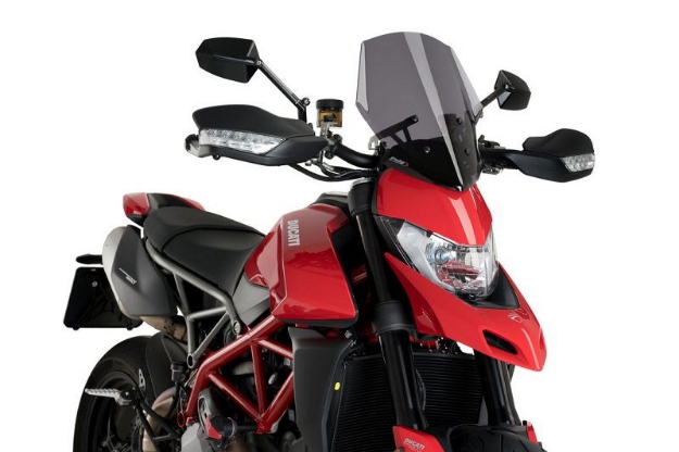 Afbeeldingen van Vervangingsruit naked bike Puig Ducati Hypermotard 950 '19--donker getint