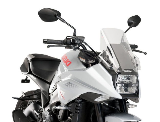 Afbeeldingen van Vervangingsruit touring transparant Puig Suzuki Katana 1000 '19-