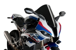Afbeeldingen van Vervangingsruit Puig R-Racer BMW S1000RR '19- / M1000RR zwart