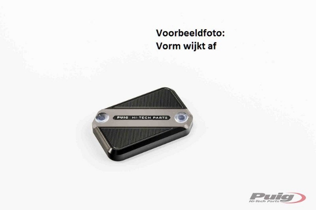 Afbeeldingen van Remvloeistofreservoircover Puig Suzuki Katana 1000 '19- -zilver