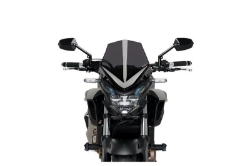 Afbeeldingen van Vervangingsruit naked bike Puig Honda CB500F '16-zwart