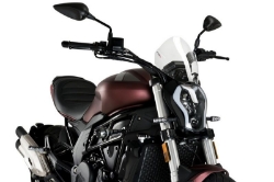 Afbeeldingen van Vervangingsruit naked bike Puig Benelli 502C '19- -transparant