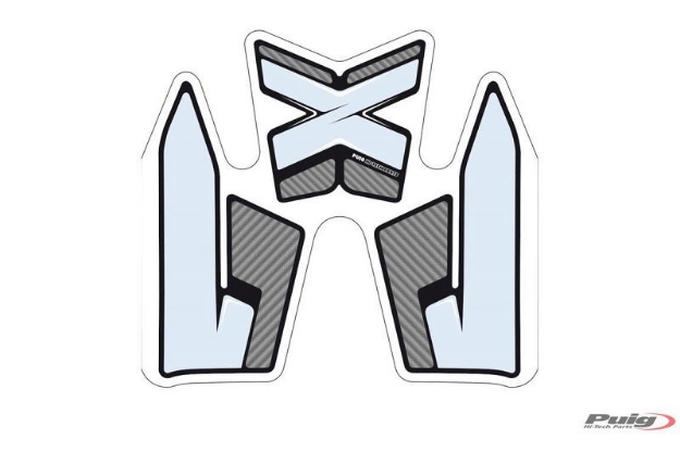 Afbeeldingen van Tankpad met logo carbon look BMW F850GS Adventure '19-