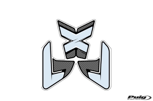 Afbeeldingen van Tankpad met logo carbon look BMW R1250GS '18-