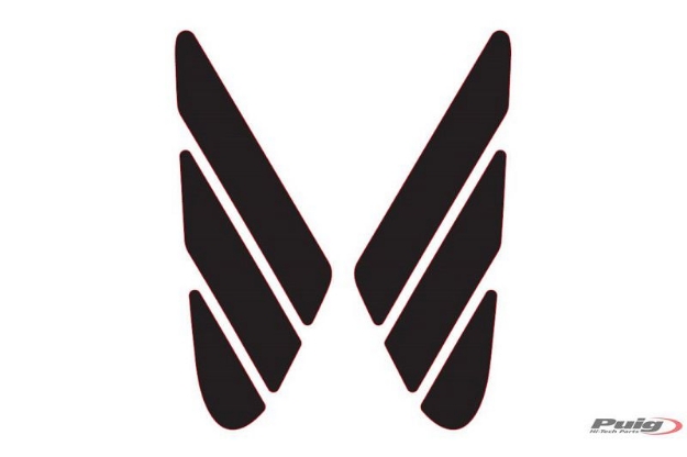 Afbeeldingen van Tankpad met logo carbon look Honda CMX300 Rebel '17-'19