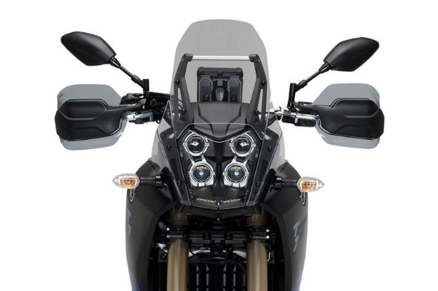 Afbeeldingen van Handkap extensions Puig Yamaha XT700Z Tenere '19--donker getint