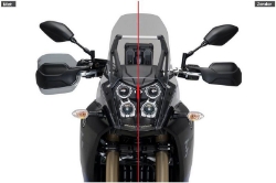 Afbeeldingen van Handkap extensions Puig Yamaha XT700Z Tenere '19--donker getint