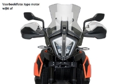 Afbeeldingen van Handkap extensions Puig Yamaha XT700Z Tenere '19--transparant