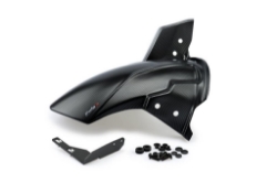 Afbeeldingen van Achterspatbord Puig carbon look Yamaha XT700Z Tenere '19-