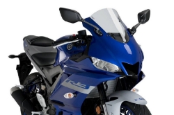 Afbeeldingen van Vervangingsruit jetstream Puig Yamaha R3 '19- -transparant
