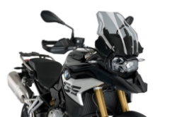 Afbeeldingen van Vervangingsruit touring Puig BMW F850GS '18-21 (model met standaard touring ruit)
