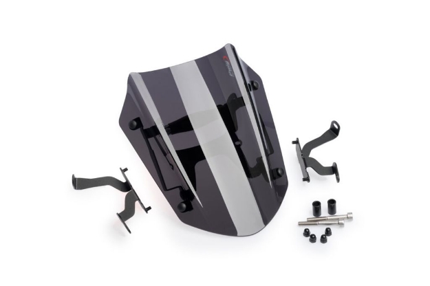 Afbeeldingen van Vervangingsruit naked bike Sport Puig Ducati Diavel 1260 '19--donker getint