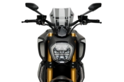 Afbeeldingen van Vervangingsruit naked bike Sport Puig Ducati Diavel 1260 '19--licht getint