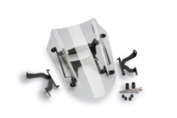 Afbeeldingen van Vervangingsruit naked bike Sport Puig Ducati Diavel 1260 '19--tranparant