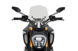 Afbeeldingen van Vervangingsruit naked bike Touring Puig Ducati Diavel 1260 '19- -licht getint