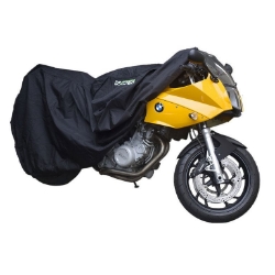 Afbeeldingen van Motorhoes model Alfa maat M (outdoor) Luxe uitvoering