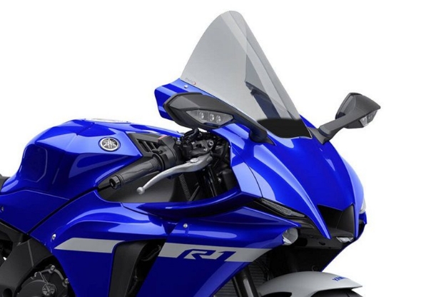 Afbeeldingen van Vervangingsruit R-Racer Puig Yamaha YZF-R1 '20- / YZF-R1M '20- licht getint