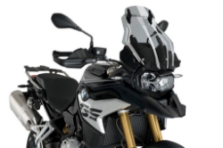 Afbeeldingen van Vervangingsruit touring met opzetruitje licht getint Puig BMW F850GS/Adventure '18-