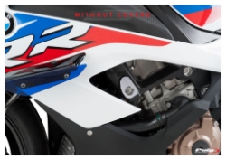 Afbeeldingen van Infill panels zwart Puig BMW S1000RR '19-