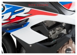 Afbeeldingen van Infill panels zwart Puig BMW S1000RR '19-