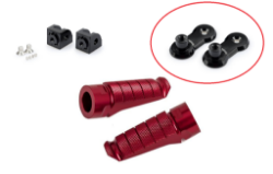 Afbeeldingen van VARIO voetsteun adapter bracket 20mm Puig