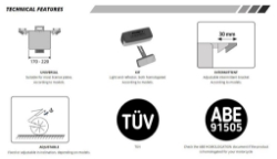 Afbeeldingen van Kentekenplaathouder Puig Honda CRF1100L Africa Twin/Adventure Sports '20-