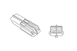 Afbeeldingen van Kentekenplaatverlichting kabel Puig diverse Honda modellen