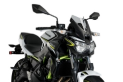 Afbeeldingen van Vervangingsruit naked bike Sport Puig Kawasaki Z650 '20--licht getint