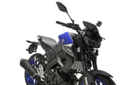 Afbeeldingen van Vervangingsruit naked bike Puig Yamaha MT-125 '20- -donker getint