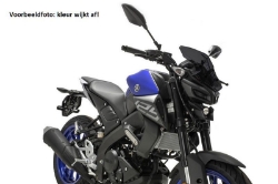Afbeeldingen van Vervangingsruit naked bike Puig Yamaha MT-125 '20- -zwart