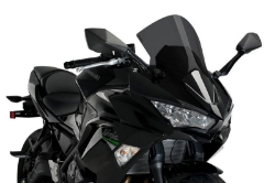 Afbeeldingen van Vervangingsruit Puig Jetstream R Kawasaki Ninja 650 '20- -donker getint