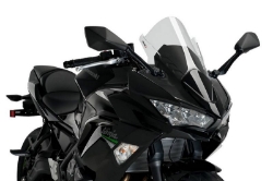Afbeeldingen van Vervangingsruit Puig Jetstream Z Kawasaki Ninja 650 '20- -transparant