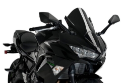 Afbeeldingen van Vervangingsruit Puig Jetstream Z Kawasaki Ninja 650 '20- -transparant