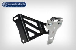 Afbeeldingen van Wunderlich License plate holder-Kennzeichentrager seitlich schwarz BMW R nineT