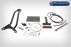 Afbeeldingen van Kentekenplaathouder Wunderlich zwart BMW R1200GS/R/RS '13-/ R1250GS/R/RS '19-