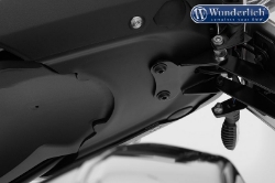 Afbeeldingen van Kentekenplaathouder Wunderlich zwart BMW R1200R/RS / R1250R/RS '19-