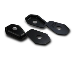 Afbeeldingen van Opvulplaatjes voor knipperlichten in kuip Suzuki NIEUW